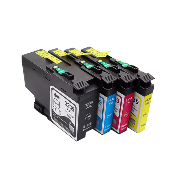 Zestaw tuszy INQ LC3239 CMYK do drukarek BROTHER J6000W / J5945DW / J6945DW - zamiennik